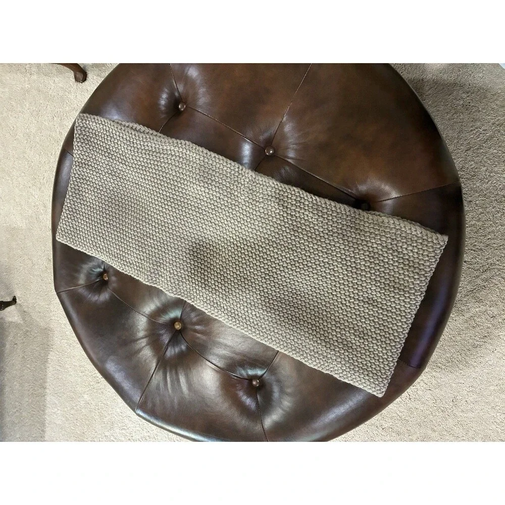 GAP INFINITY SCARF NWT BROWN